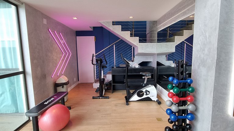 Duplex Premium 3 Quartos Sunny Hall - Porto #316