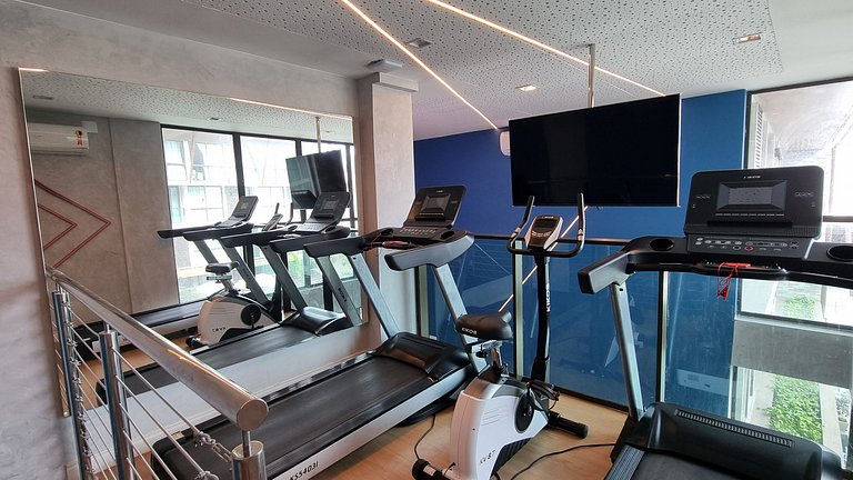 Apto 1 quarto Centro de Porto Sunny Hall