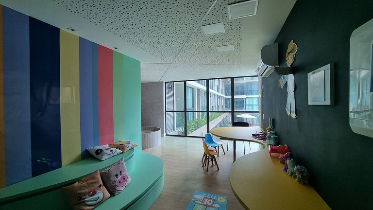 Apto 1 quarto Centro de Porto Sunny Hall