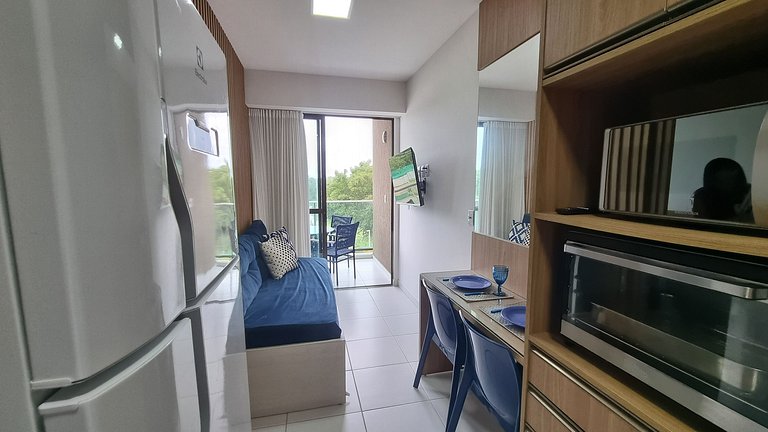Exclusivo Makia Resort- Piscinas-Muro Alto #218D