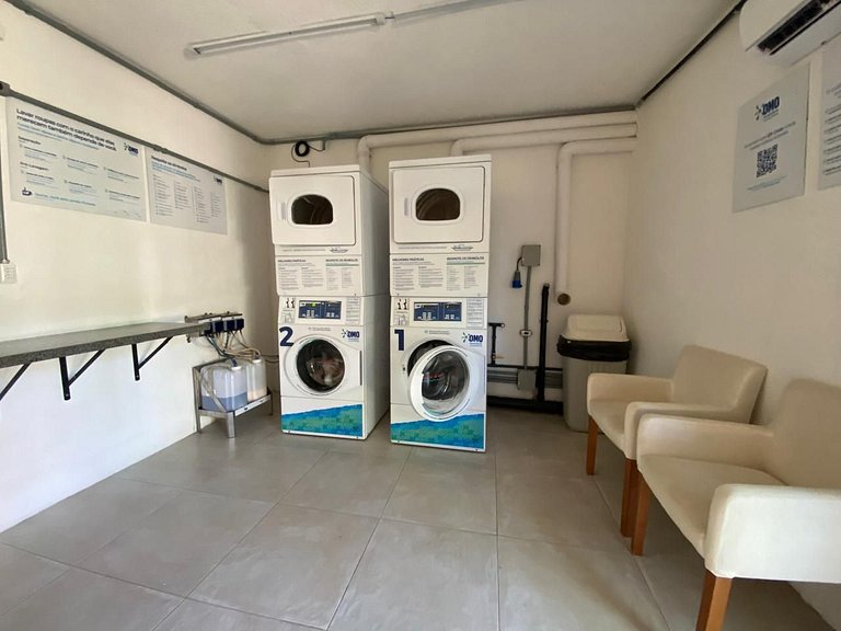 Apto 2 quart Nannai Muro Alto prox pisc naturais