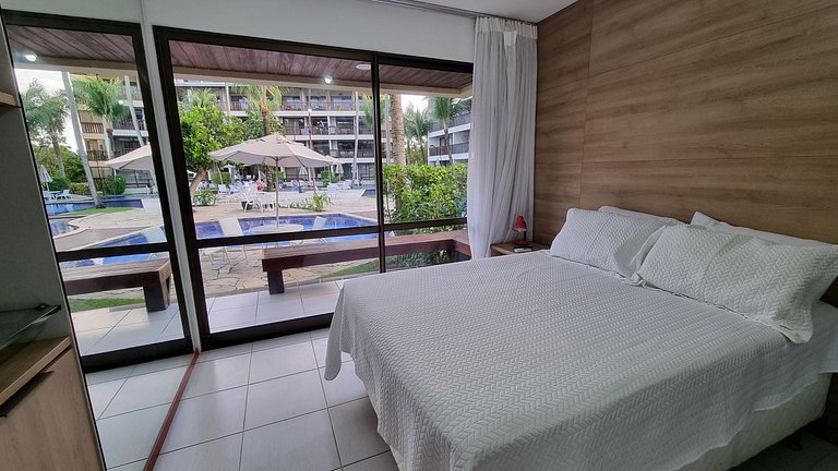 Apto 2 quart Resort Nannai Muro Alto-pisc naturais