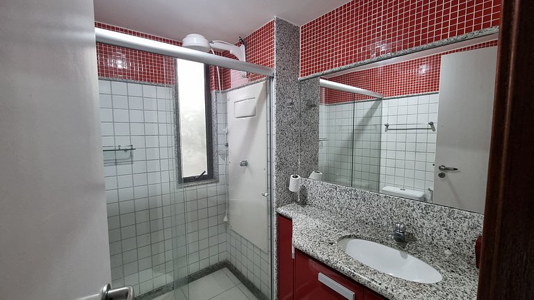 Apto 2 quart Nannai Muro Alto prox pisc naturais