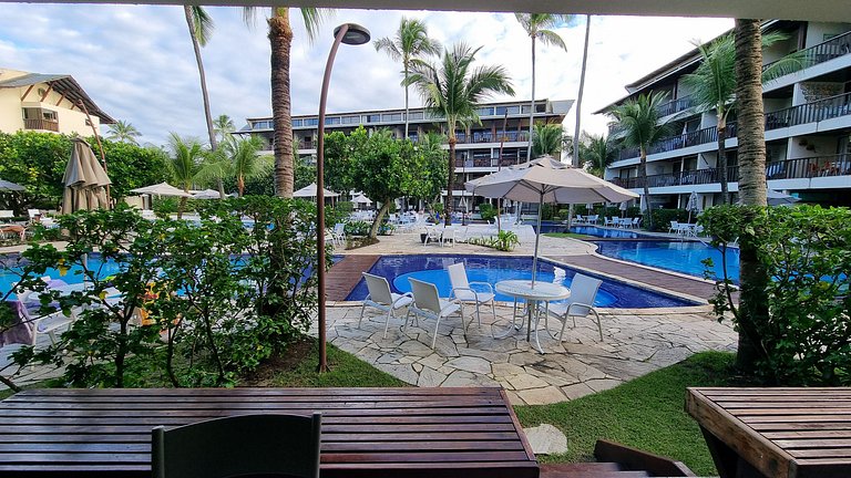 Apto 2 quart Resort Nannai Muro Alto-pisc naturais