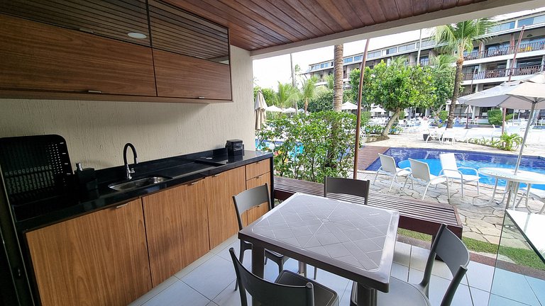Apto 2 quart Resort Nannai Muro Alto-pisc naturais