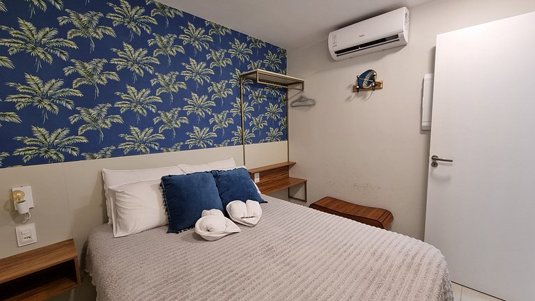Apto 1 quarto Centro de Porto Sunny Hall