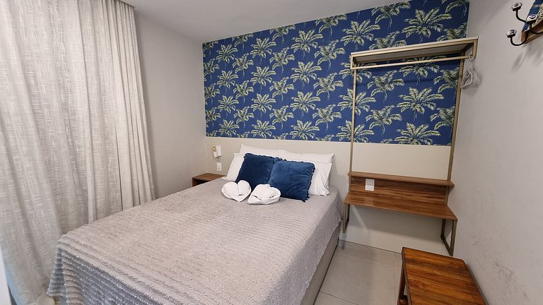 Apto 1 quarto Centro de Porto Sunny Hall