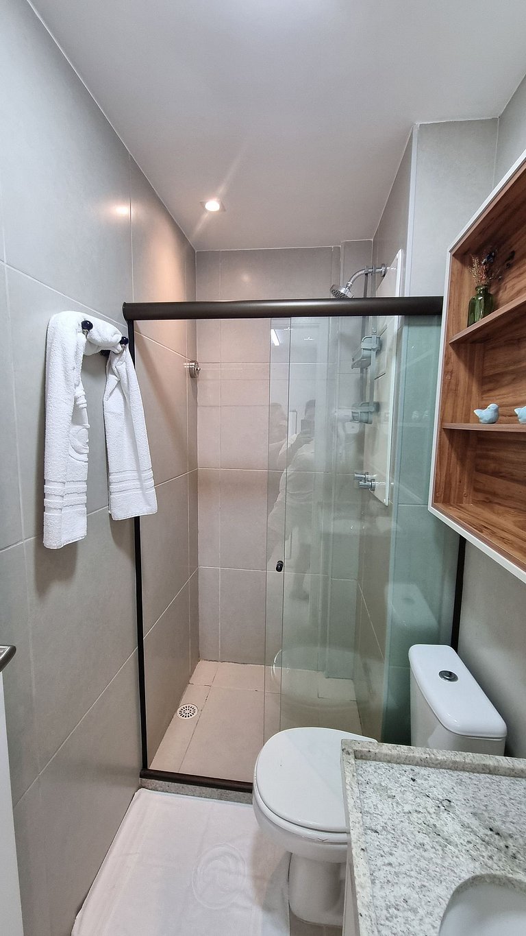 Apto 1 quarto Centro de Porto Sunny Hall