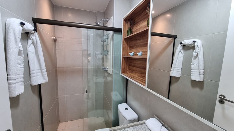 Apto 1 quarto Centro de Porto Sunny Hall