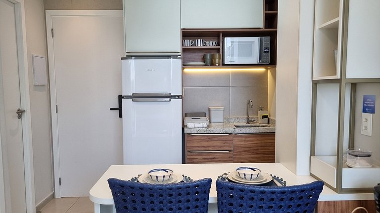 Apto 1 quarto Centro de Porto Sunny Hall