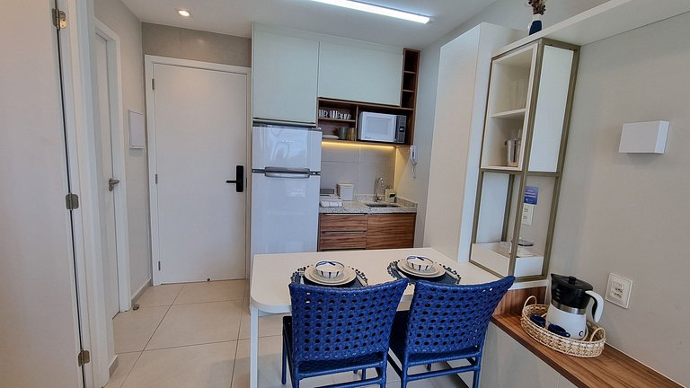 Apto 1 quarto Centro de Porto Sunny Hall