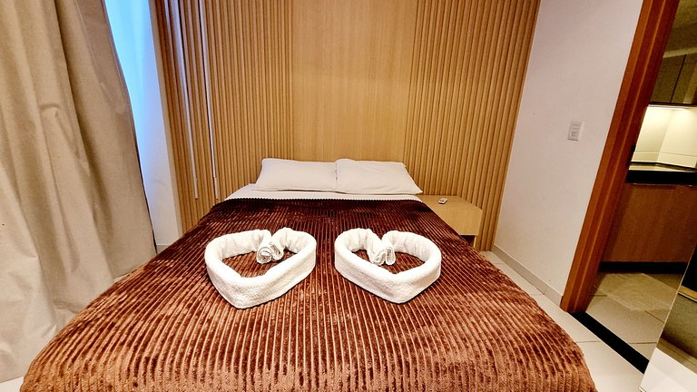 Incrivel c/vista piscina Resort-Muro Alto #008D