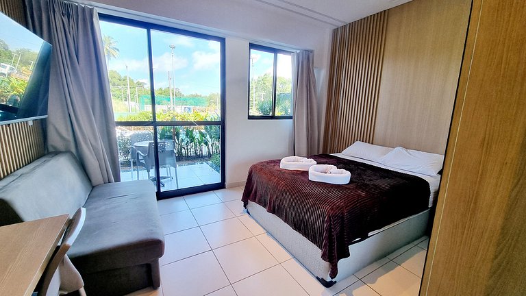 Incrivel c/vista piscina Resort-Muro Alto #008D