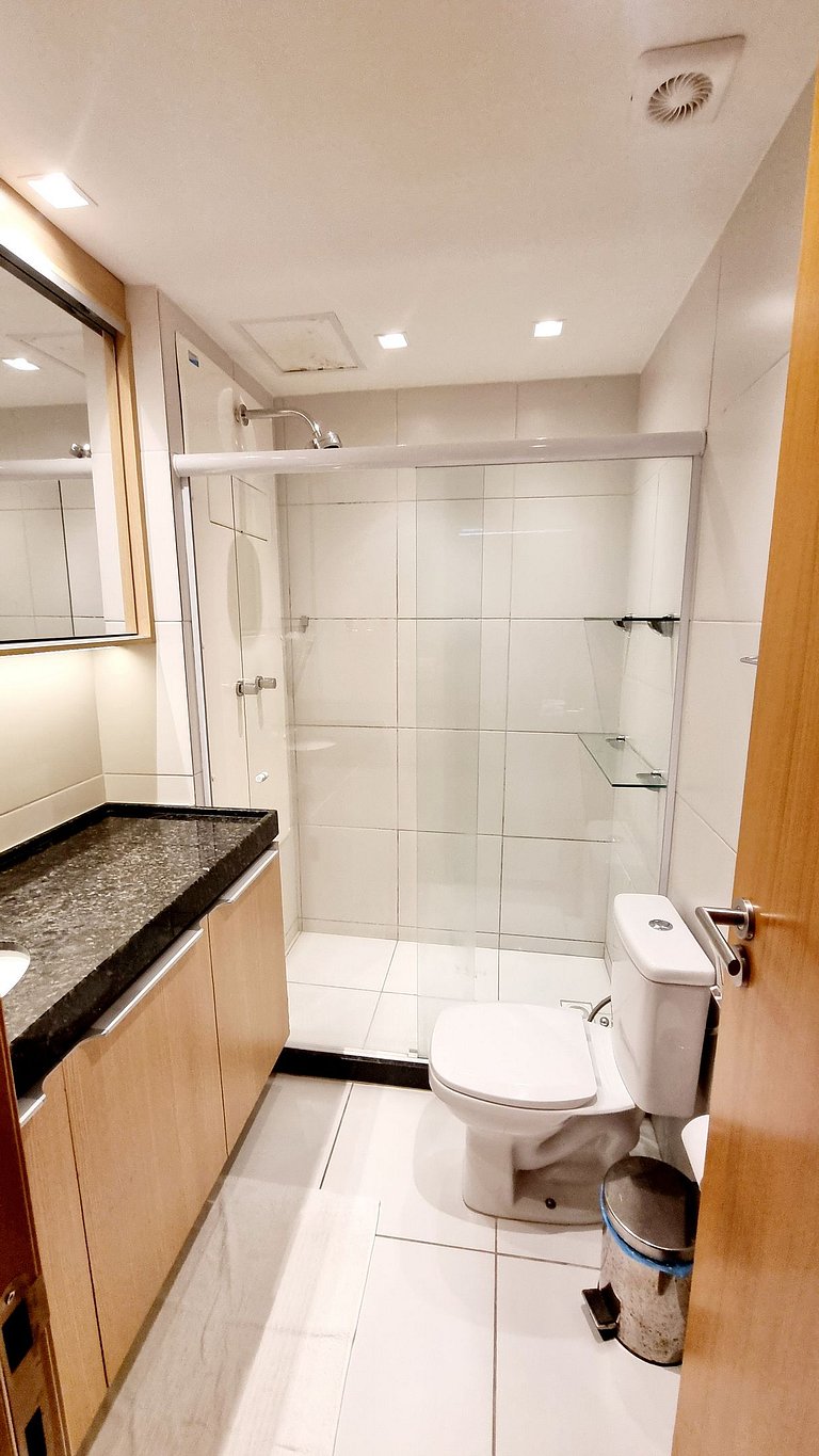 Incrivel c/vista piscina Resort-Muro Alto #008D