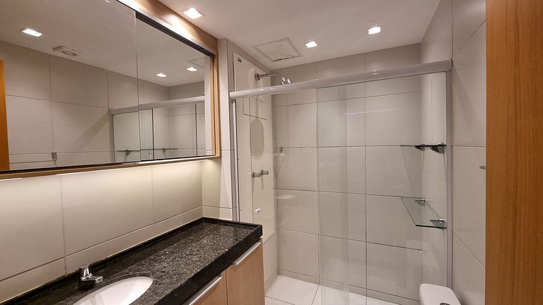 Incrivel c/vista piscina Resort-Muro Alto #008D