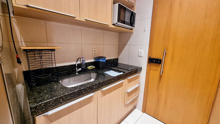 Incrivel c/vista piscina Resort-Muro Alto #008D