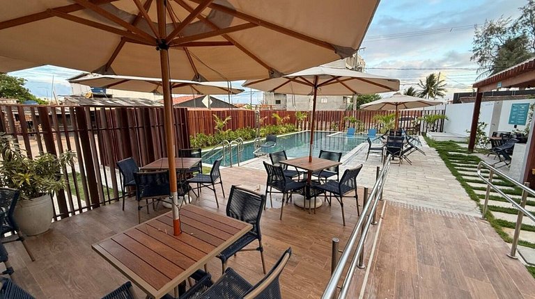 Mare Alta Beach Hall - Tamandaré perto de tudo by BLU stay