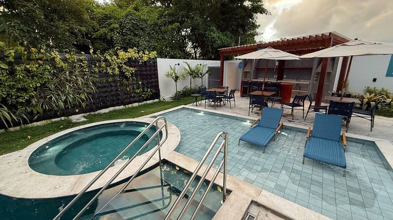 Mare Alta Beach Hall - Tamandaré perto de tudo