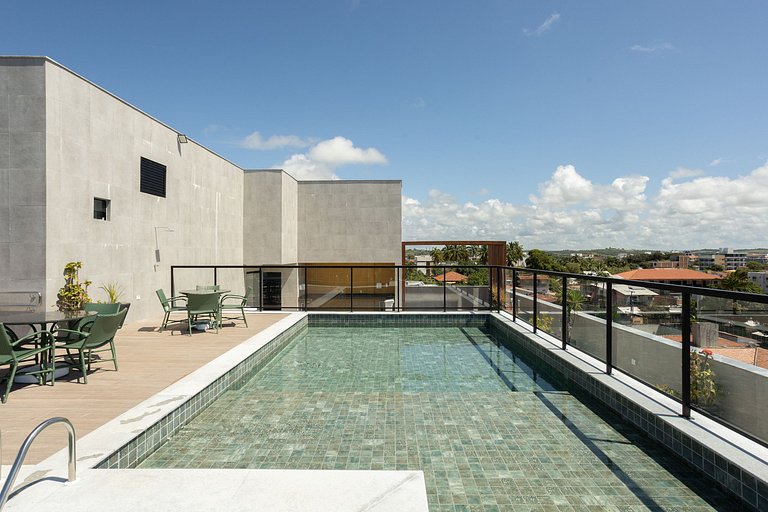 Incrível Centro 3quart, piscina priv200m praias#02