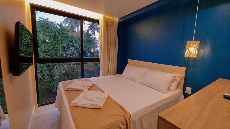 2 Quartos Luxo 50m Praia - Carneiros - Tamandaré