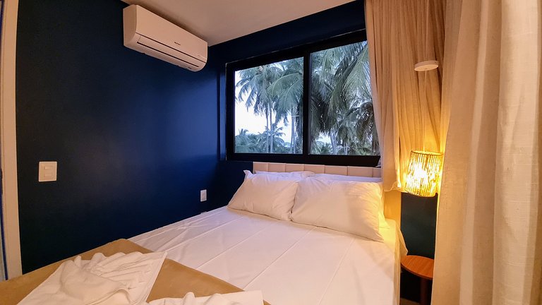 2 Quartos Luxo 50m Praia - Carneiros - Tamandaré