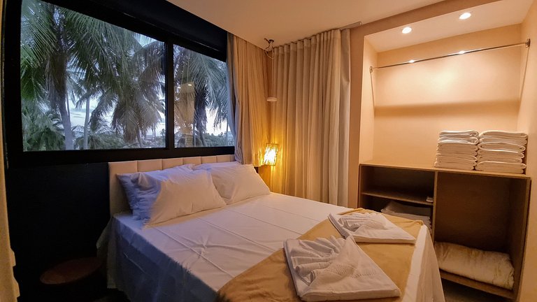 2 Quartos Luxo 50m Praia - Carneiros - Tamandaré