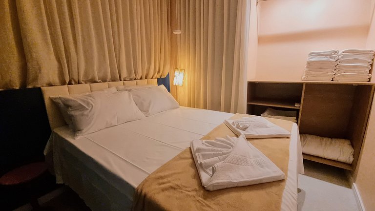 2 Quartos Luxo 50m Praia - Carneiros - Tamandaré