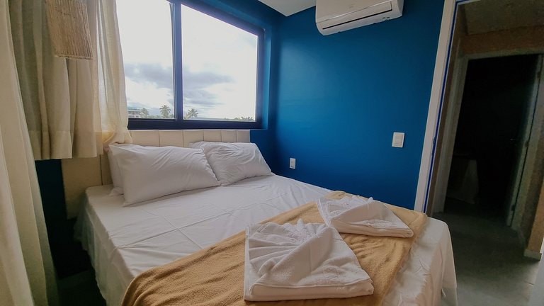 2 Quartos Luxo 50m Praia - Carneiros - Tamandaré