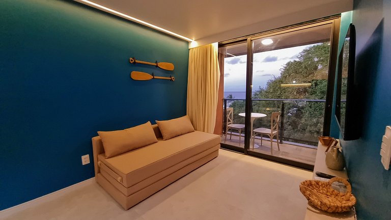 2 Quartos Luxo 50m Praia - Carneiros - Tamandaré