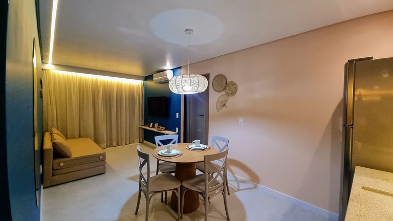 2 Quartos Luxo 50m Praia - Carneiros - Tamandaré