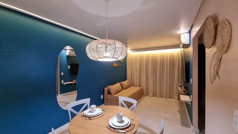 2 Quartos Luxo 50m Praia - Carneiros - Tamandaré