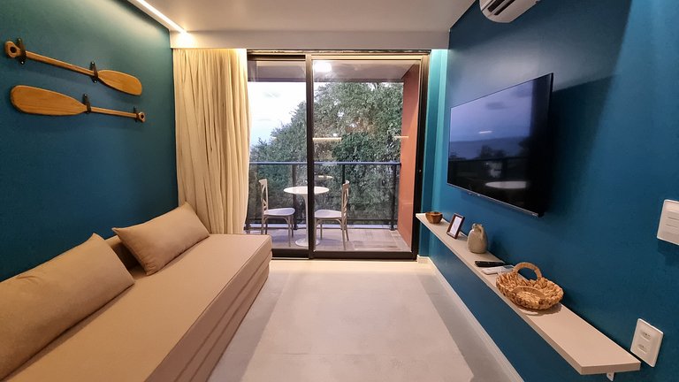 2 Quartos Luxo 50m Praia - Carneiros - Tamandaré