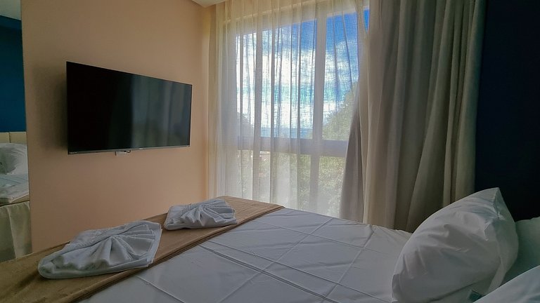 2 Quartos Luxo 50m Praia - Carneiros - Tamandaré