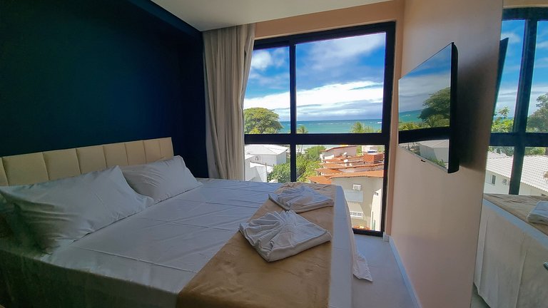 2 Quartos Luxo 50m Praia - Carneiros - Tamandaré