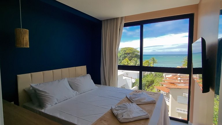 2 Quartos Luxo 50m Praia - Carneiros - Tamandaré