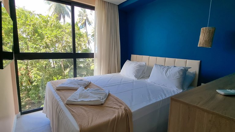 2 Quartos Luxo 50m Praia - Carneiros - Tamandaré
