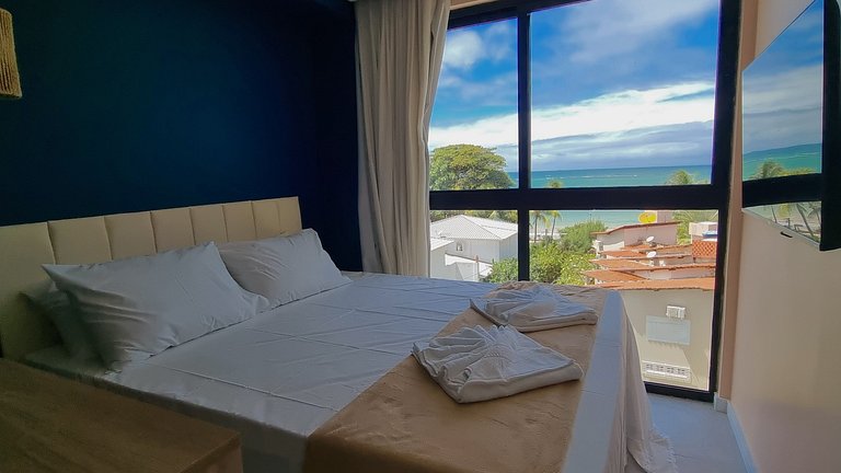 2 Quartos Luxo 50m Praia - Carneiros - Tamandaré