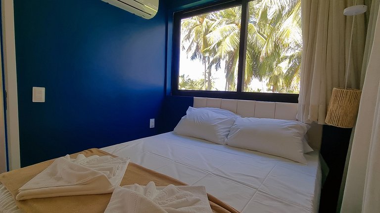 2 Quartos Luxo 50m Praia - Carneiros - Tamandaré