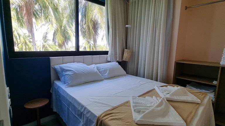 2 Quartos Luxo 50m Praia - Carneiros - Tamandaré