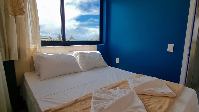 2 Quartos Luxo 50m Praia - Carneiros - Tamandaré