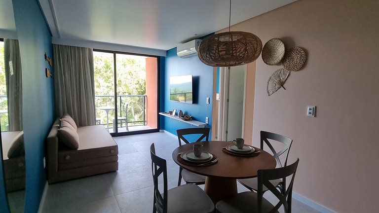 2 Quartos Luxo 50m Praia - Carneiros - Tamandaré