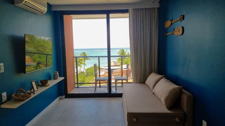 2 Quartos Luxo 50m Praia - Carneiros - Tamandaré