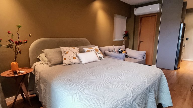 Luxo Moderno Makia Resort–Piscina-Muro Alto #104B