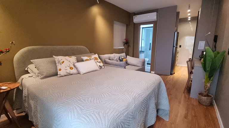 Luxo Moderno Makia Resort–Piscina-Muro Alto #104B