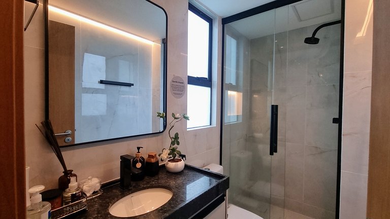 Luxo Moderno Makia Resort–Piscina-Muro Alto #104B