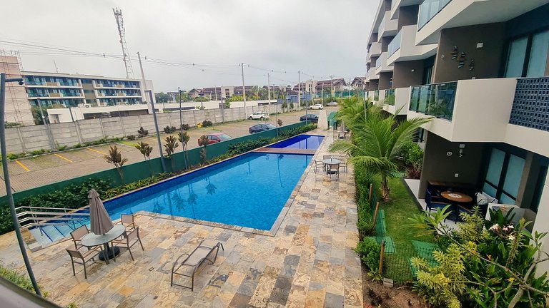 Luxo Moderno Makia Resort–Piscina-Muro Alto #104B