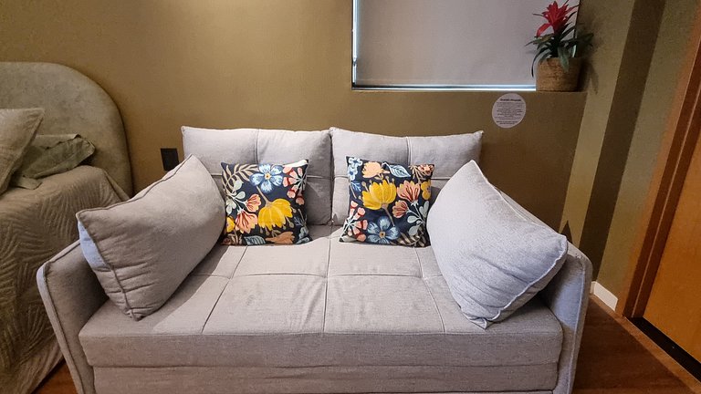 Luxo Moderno Makia Resort–Piscina-Muro Alto #104B