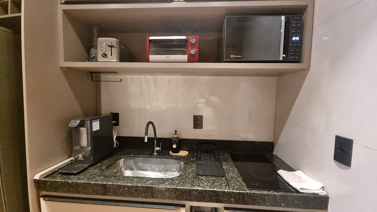 Luxo Moderno Makia Resort–Piscina-Muro Alto #104B