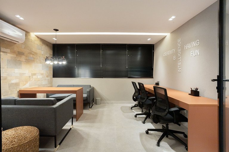 Luxo50m praia Carneiros varanda frente mar #209