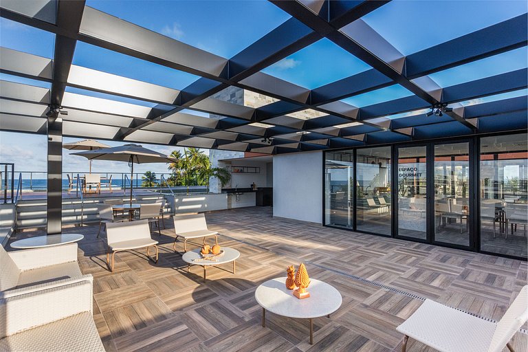 Apto LUXO Mar de Campas-poucos passos da Praia#216